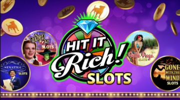 Photo: hit it rich casino slots download