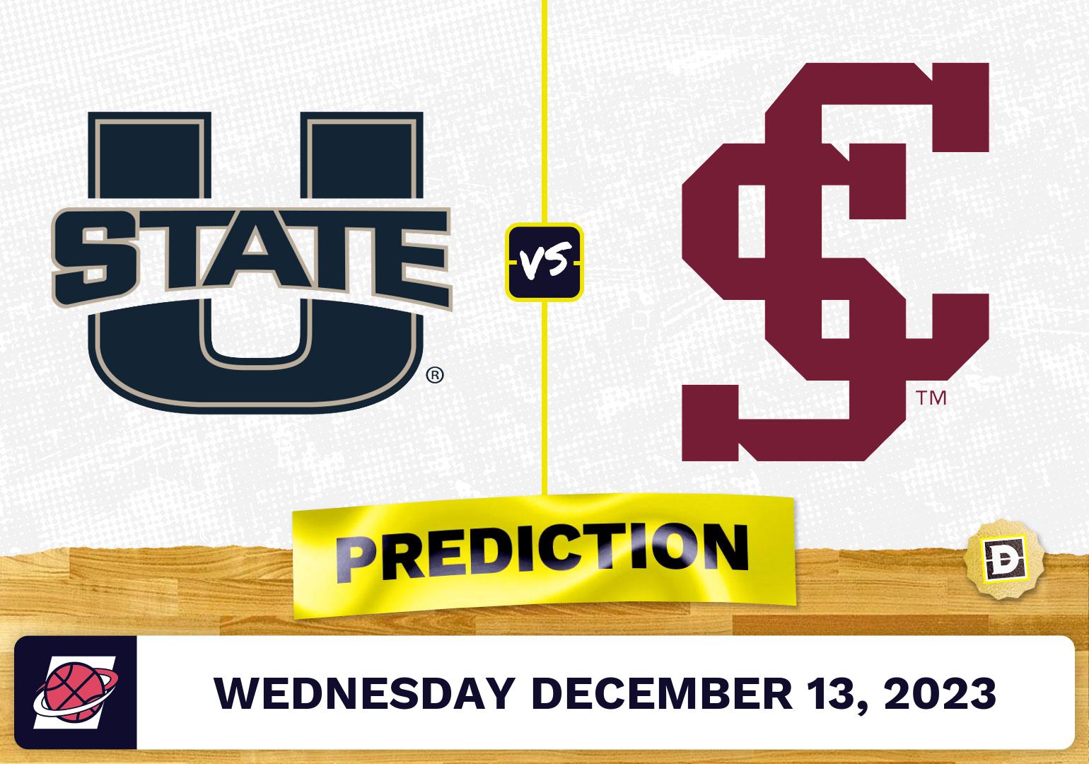 Photo: utah state vs santa clara predictions