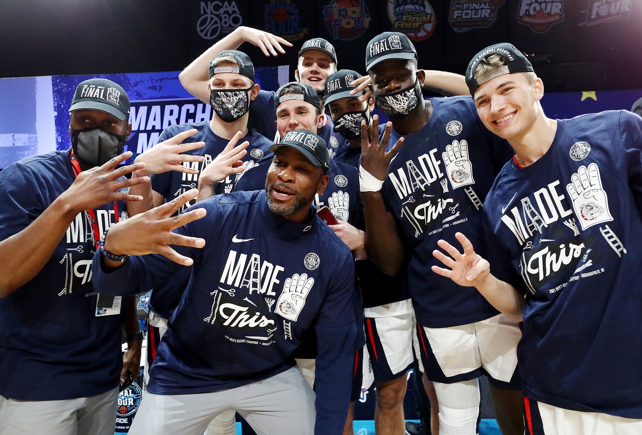 Photo: how many times has gonzaga won march madness
