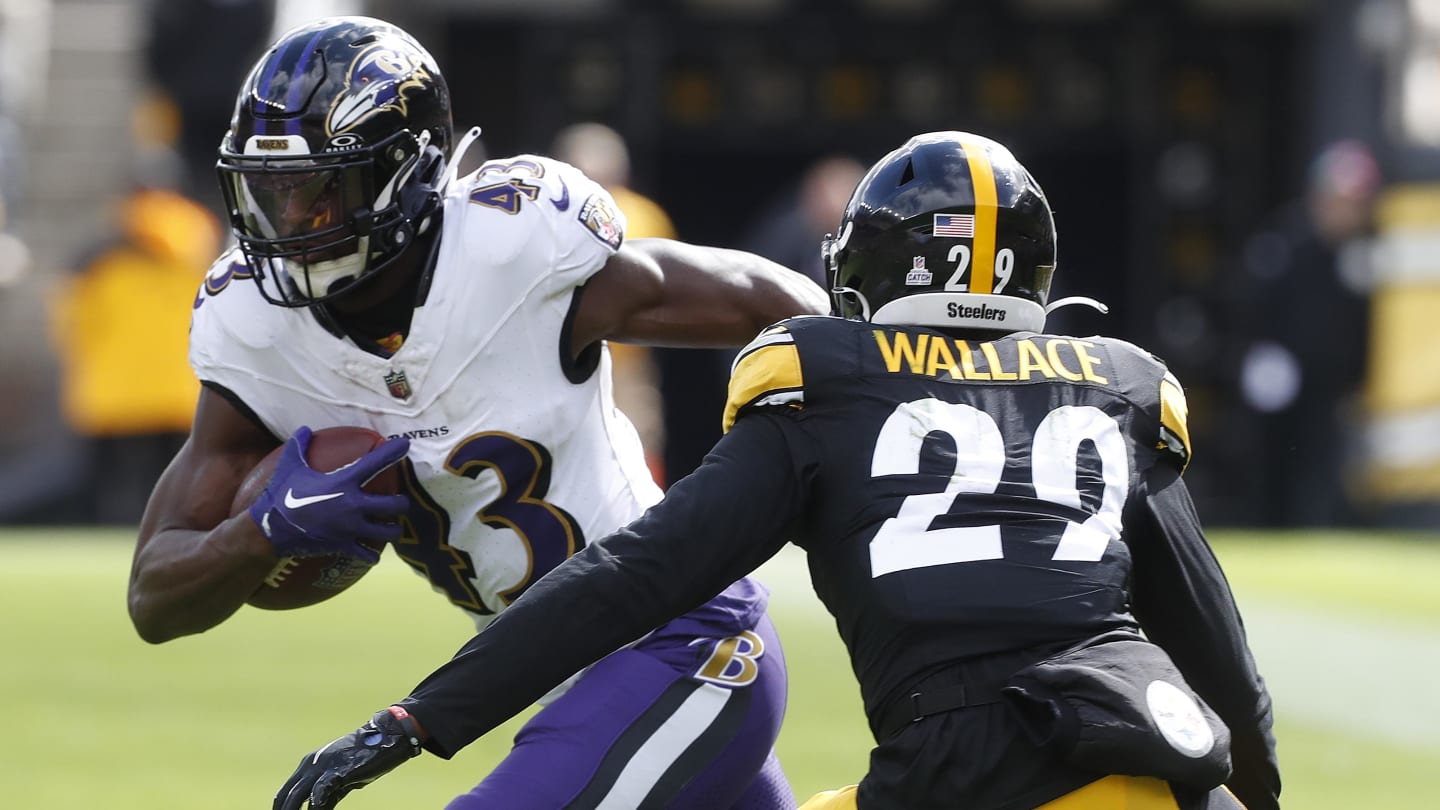 Photo: steelers vs ravens betting line