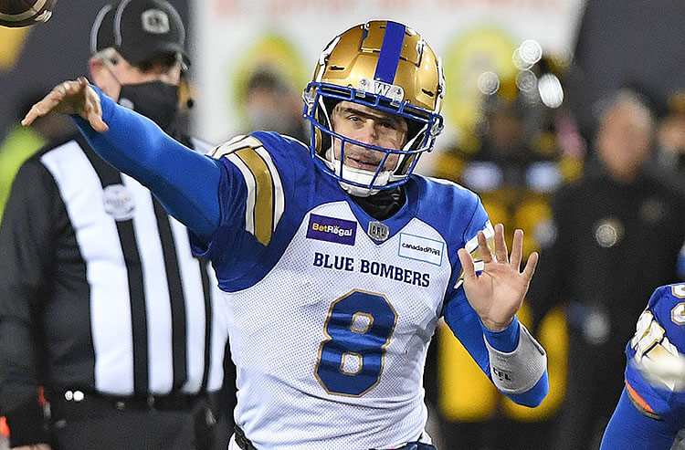 Photo: canadian football league odds