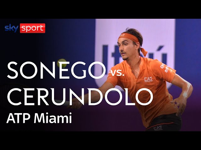 Photo: cerundolo vs sonego