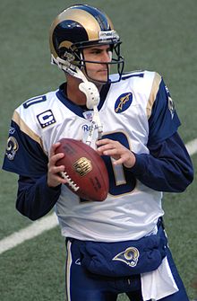 Photo: st louis rams qb history