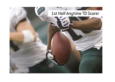 Photo: what does first touchdown scorer mean