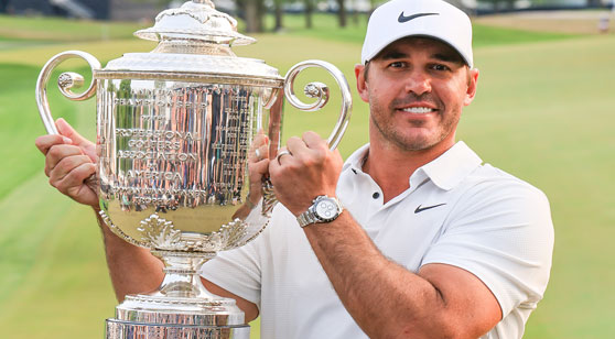 Photo: pga championship odds before start