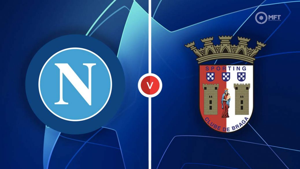 Photo: napoli vs braga prediction