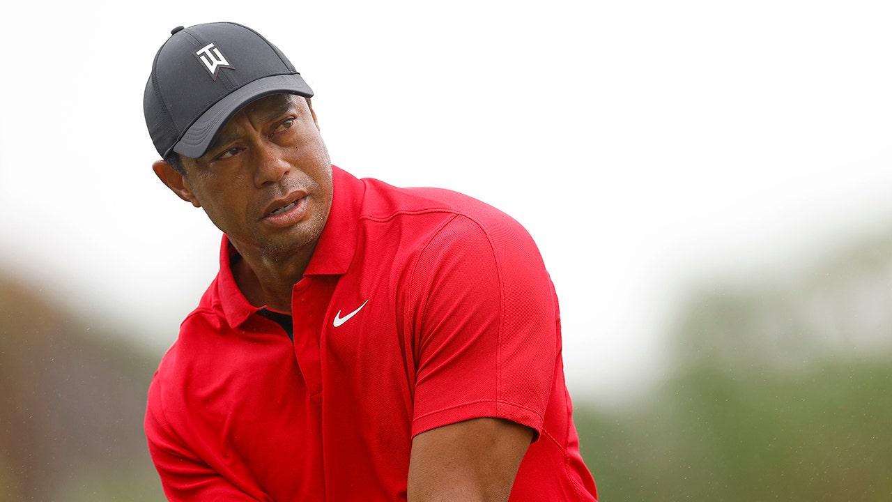 Photo: tiger woods and nike could be parting ways