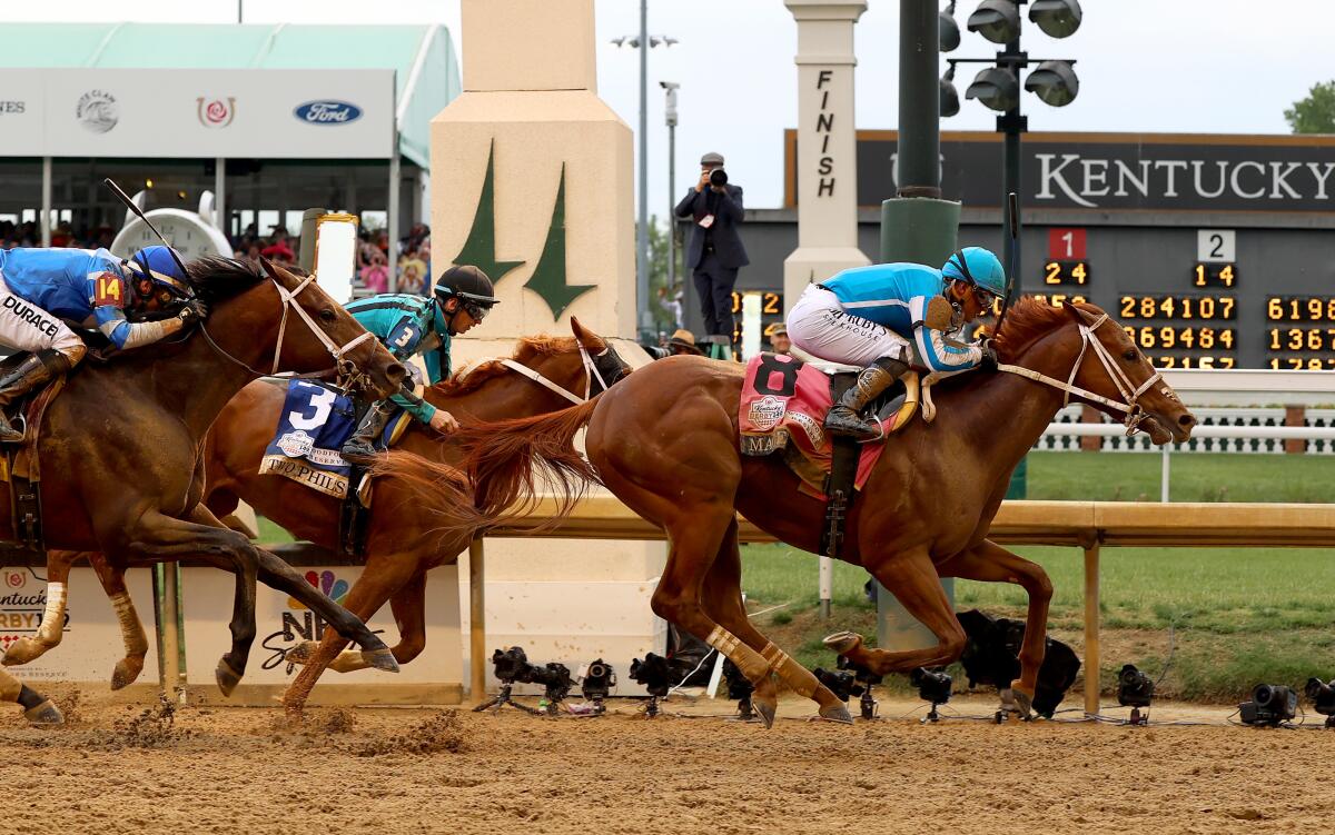 Photo: race 14 kentucky derby