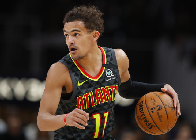 Photo: trae young klutch