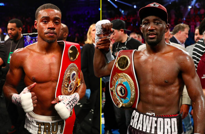 Photo: crawford v spence odds