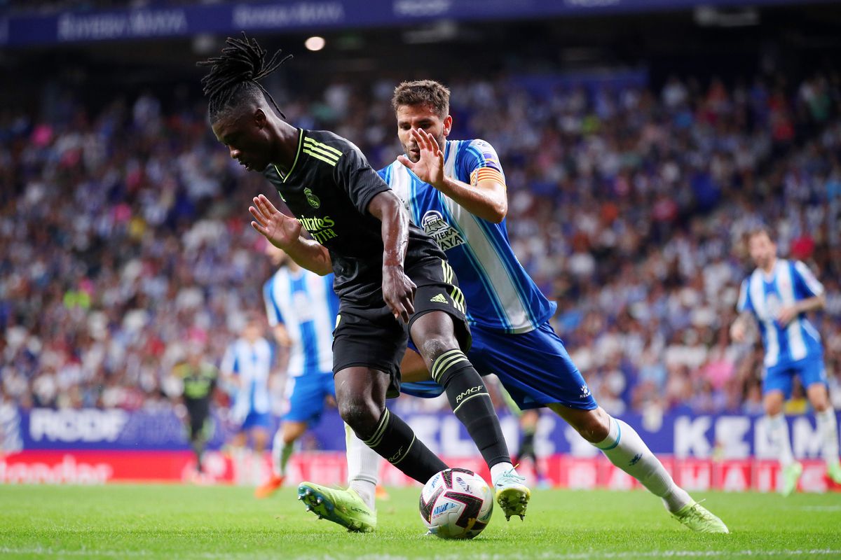 Photo: real madrid vs espanyol matches