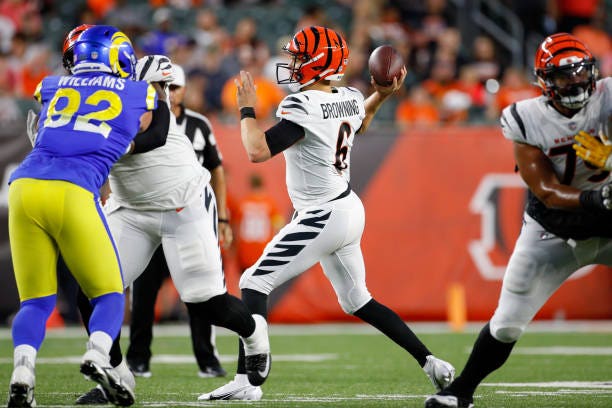 Photo: bengals vs rams odds