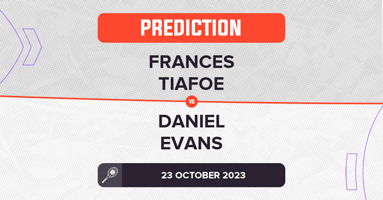 Photo: tiafoe vs evans prediction