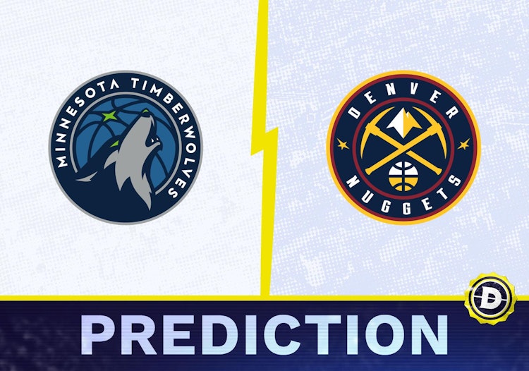 Photo: twolves vs nuggets prediction