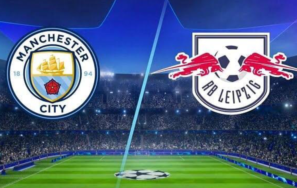 Photo: man city leipzig prediction