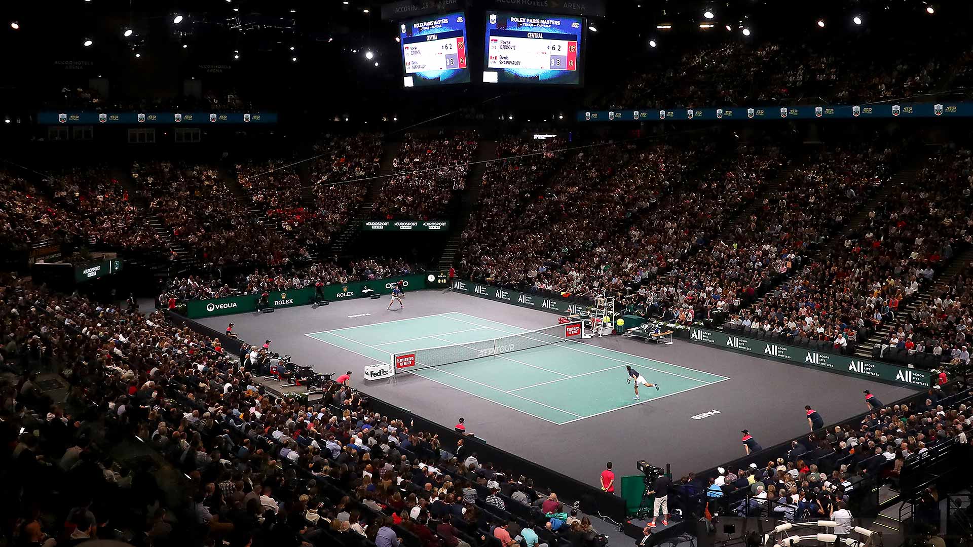 Photo: paris rolex masters