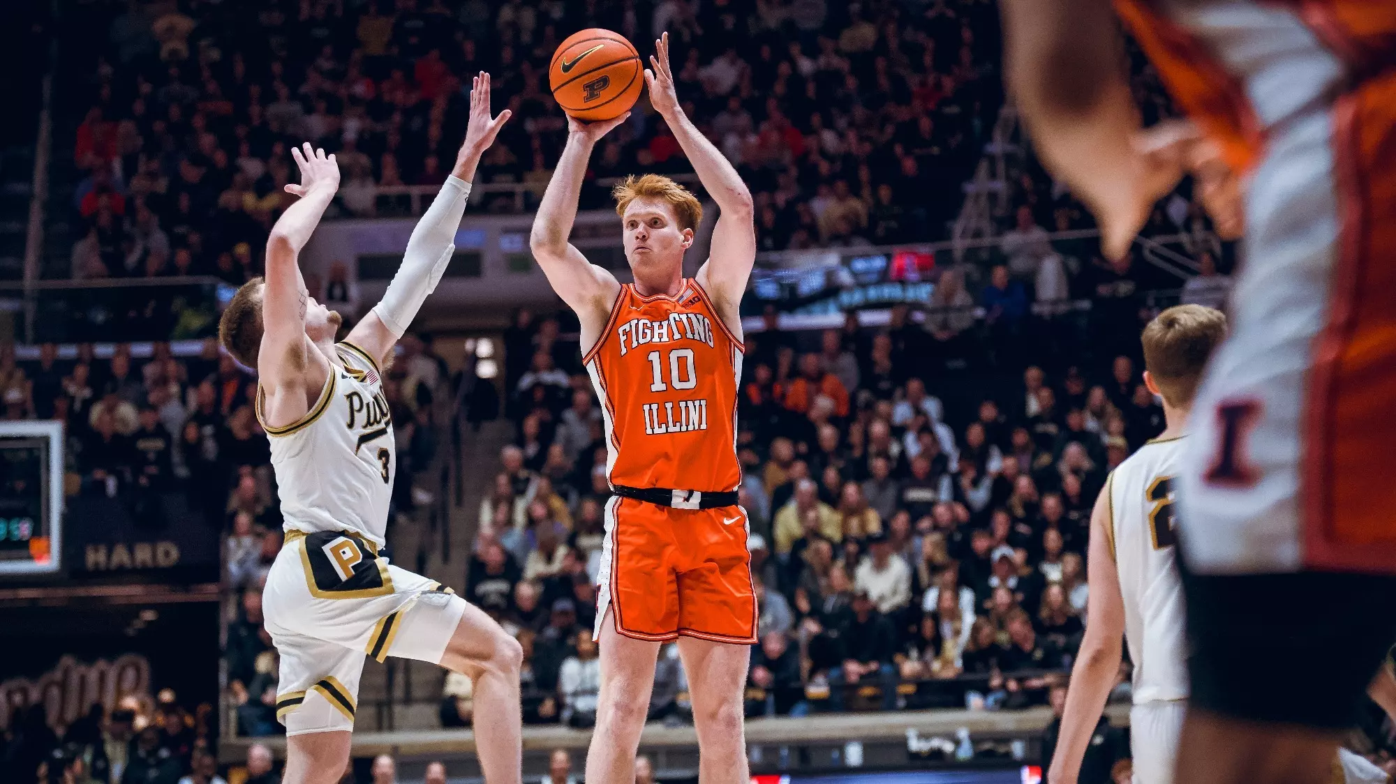 Photo: illinois purdue basketball