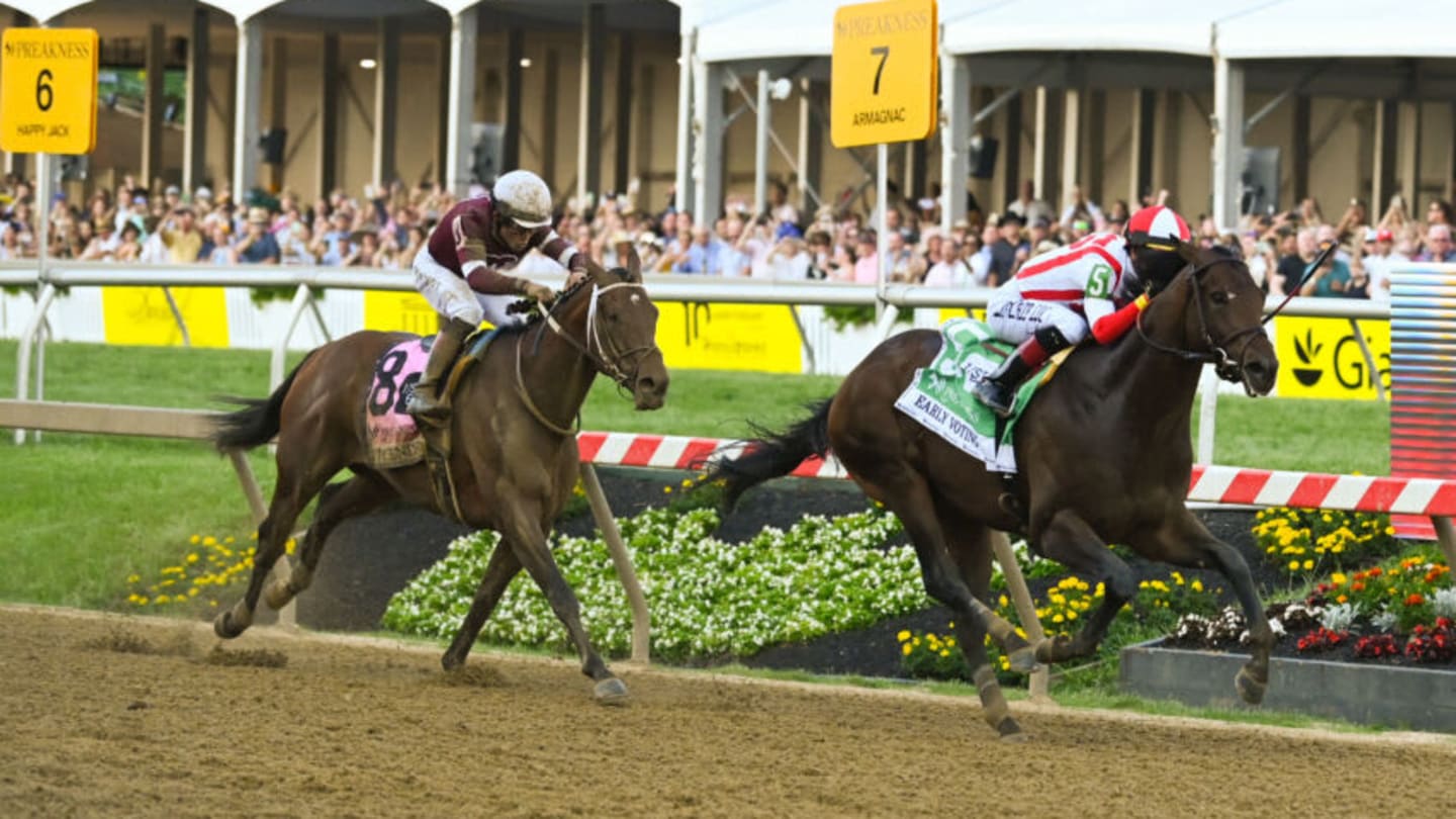 Photo: preakness exacta