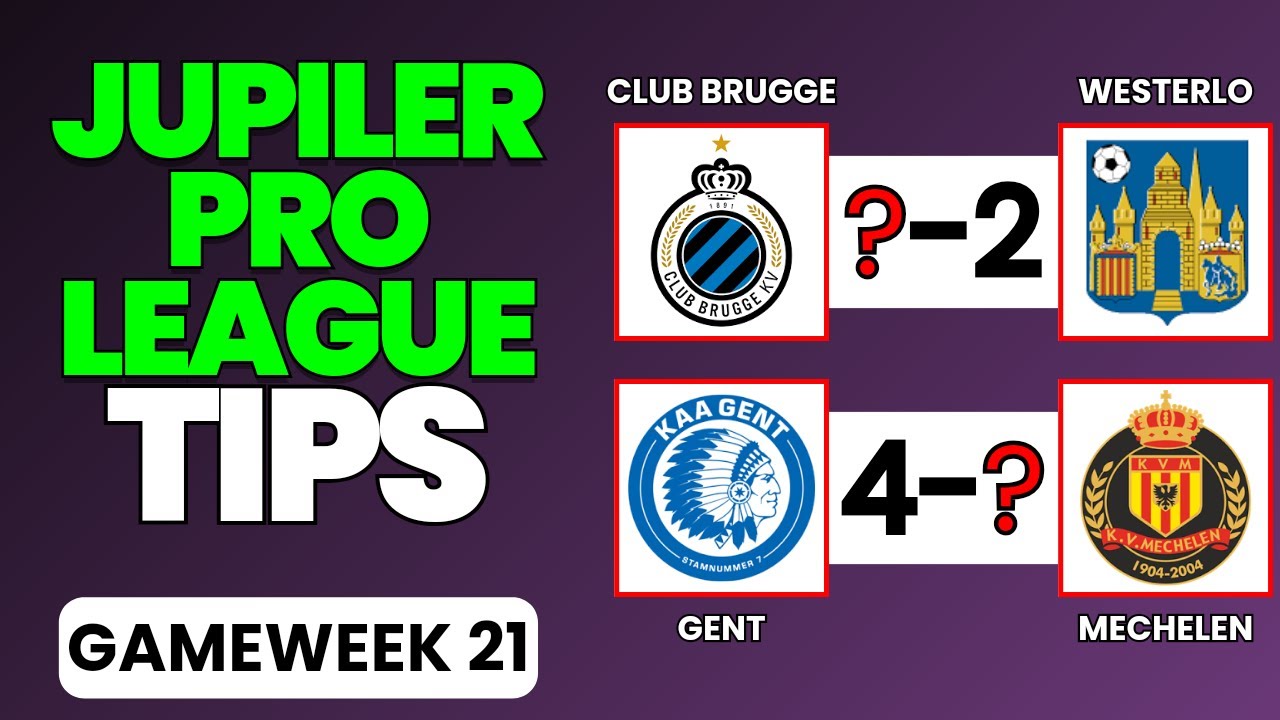 Photo: belgium jupiler league predictions