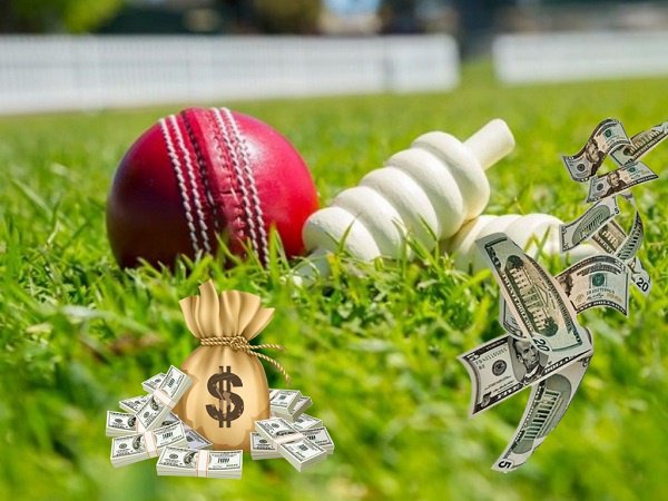 Photo: cricket gambling