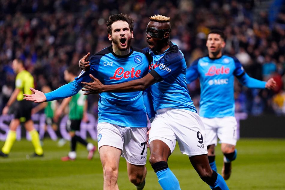 Photo: eintracht frankfurt vs napoli prediction