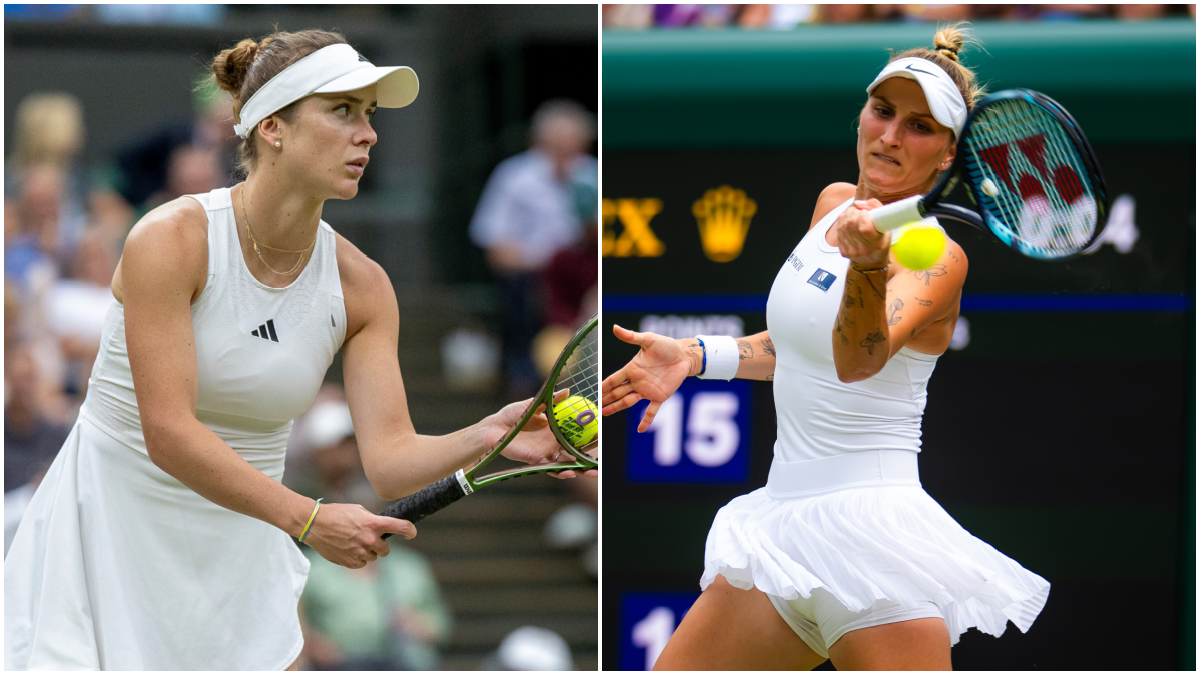 Photo: svitolina vs vondrousova prediction