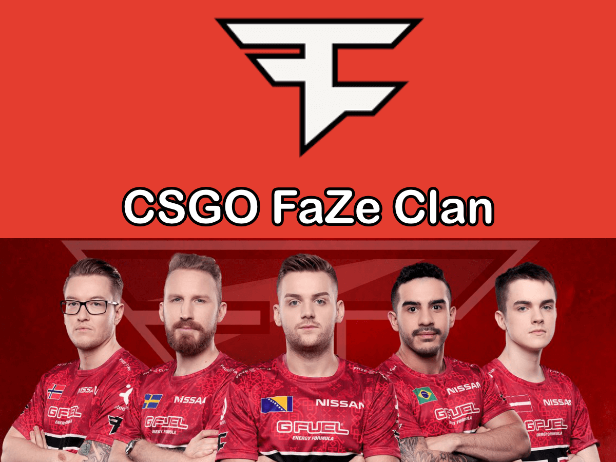 Photo: faze cs go roster