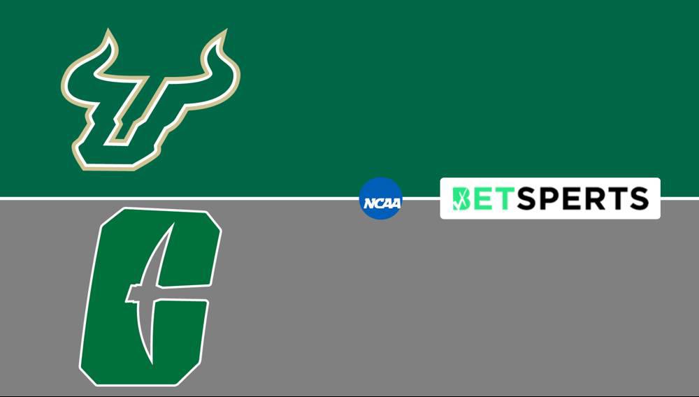 Photo: usf vs charlotte prediction