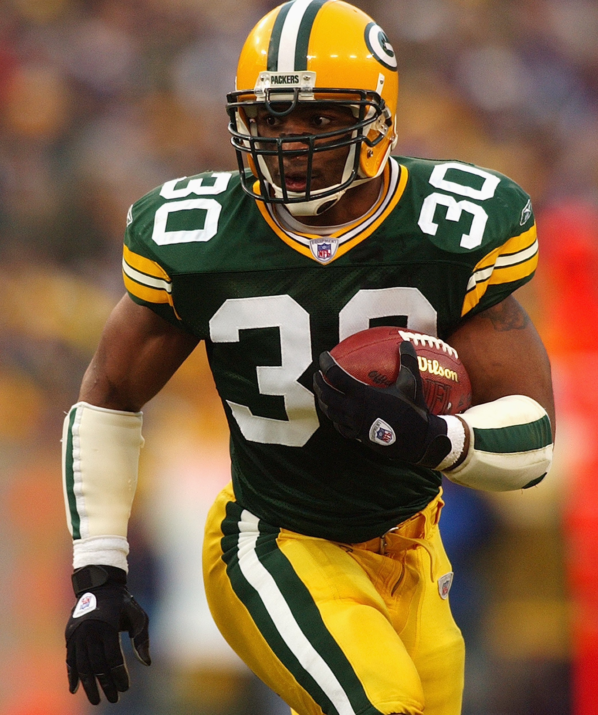 Photo: past packers running backs