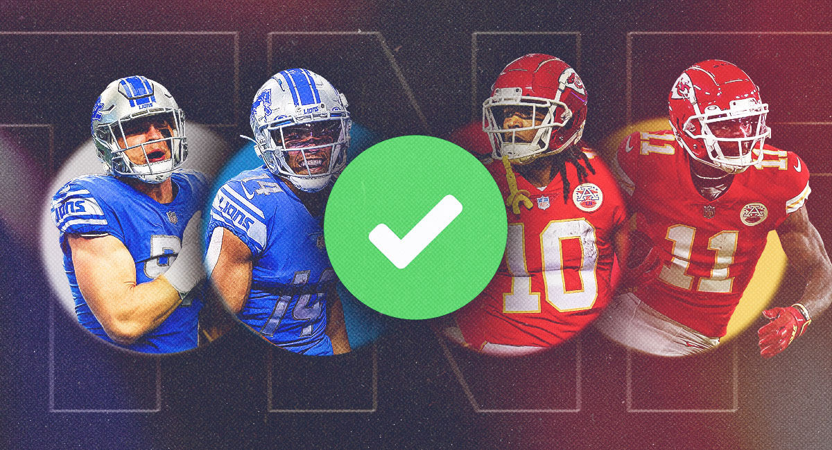 Photo: best bets for chiefs vs lions