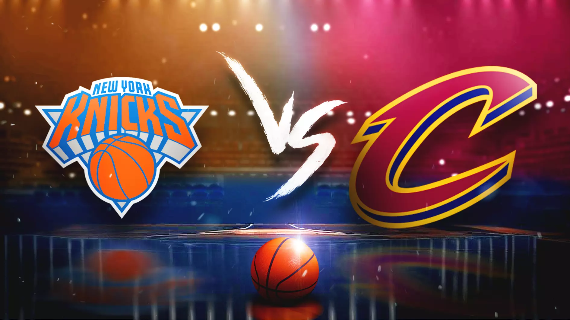 Photo: knicks vs cavaliers prediction