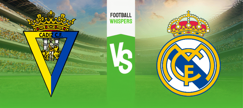 Photo: cadiz vs real madrid prediction