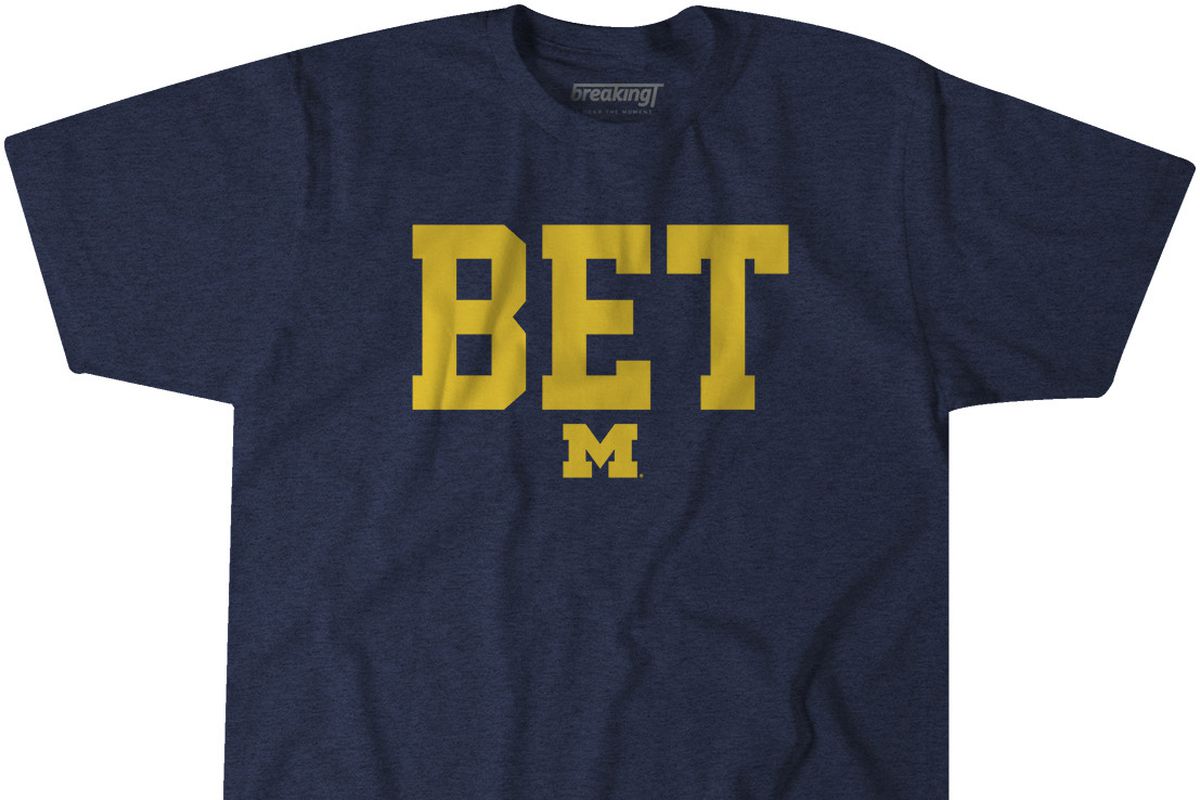 Photo: michigan wolverines bet meaning