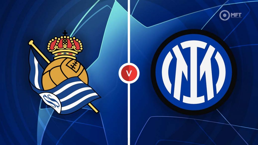 Photo: real sociedad vs inter milan prediction