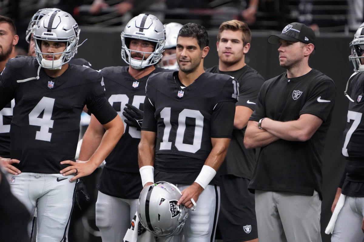 Photo: raider qbs