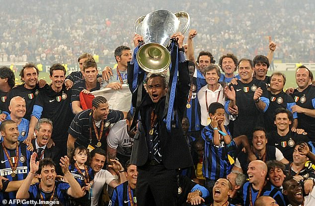 Photo: inter milan ucl titles