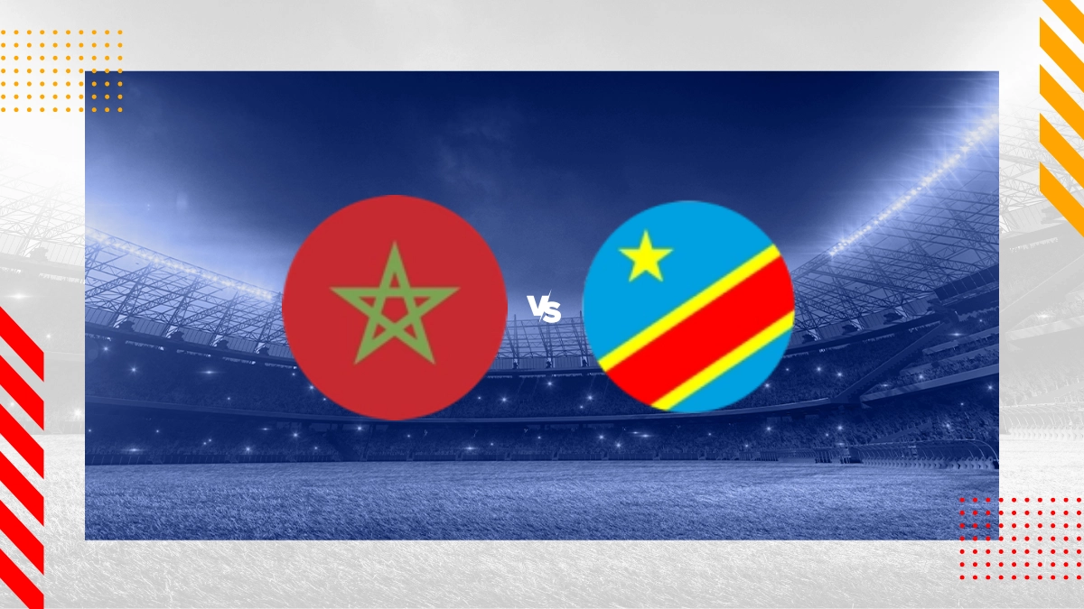 Photo: morocco vs dr congo prediction