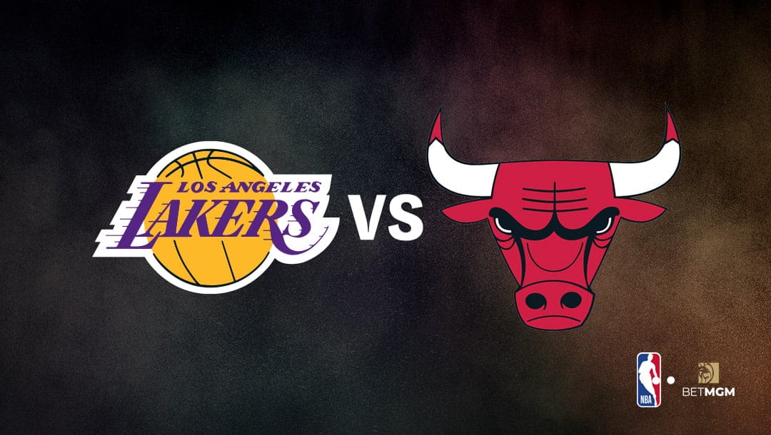 Photo: lakers vs bulls odds