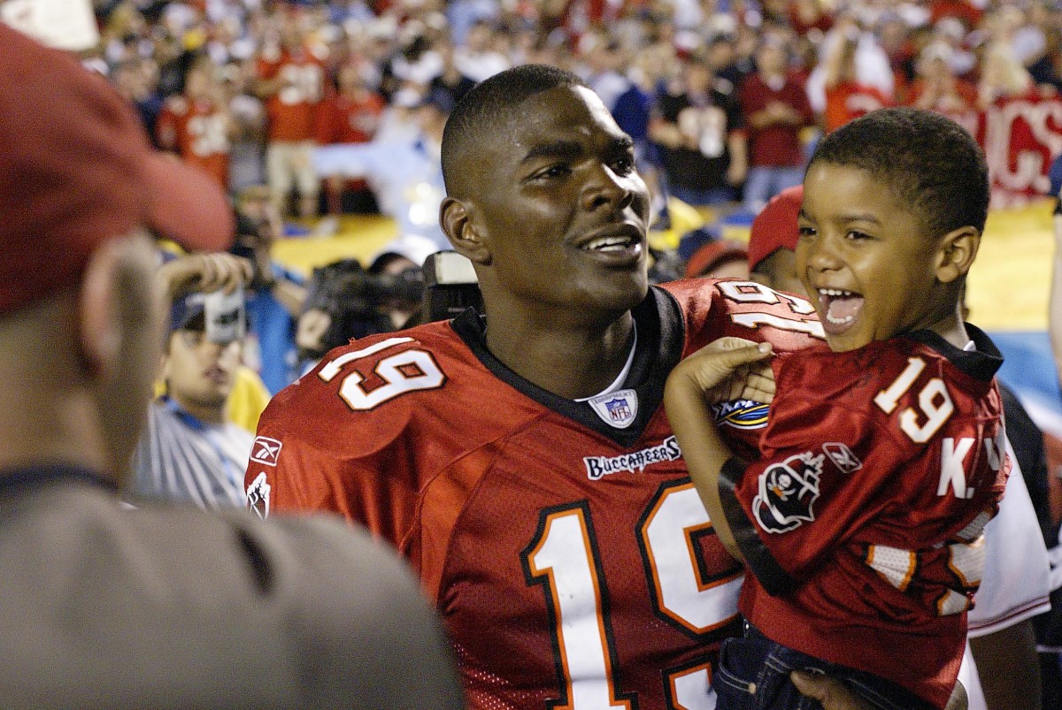 Photo: did keyshawn johnson win a superbowl