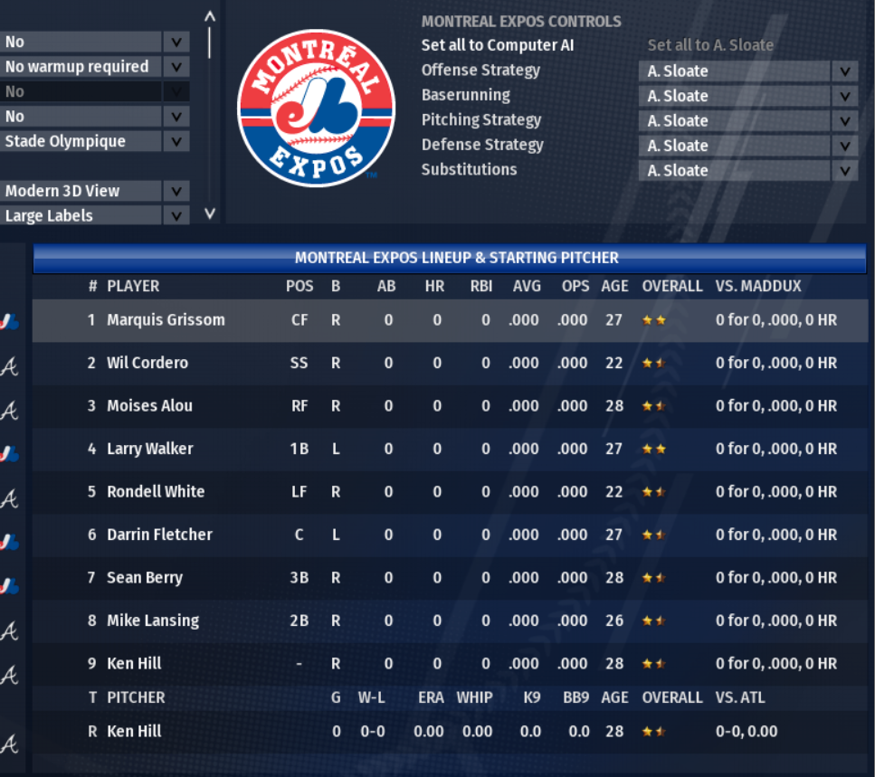 Photo: 1994 mlb season standings