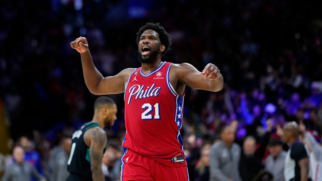 Photo: joel embiid points prediction tonight