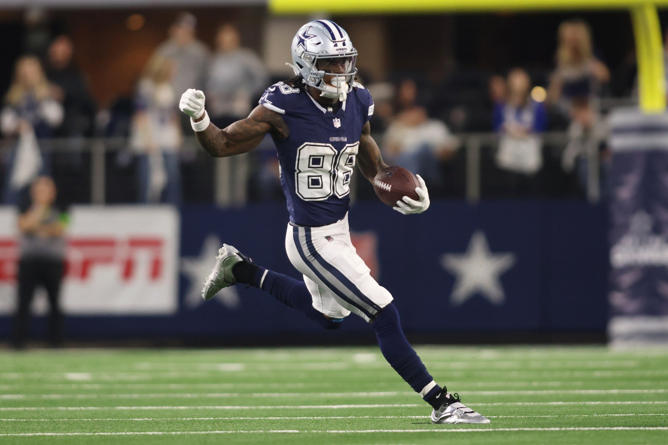 Photo: dallas cowboys touchdown scorers