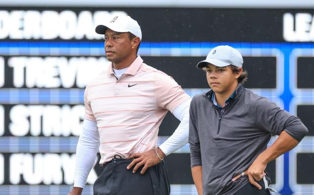 Photo: tiger woods refuses to rule out split with nike