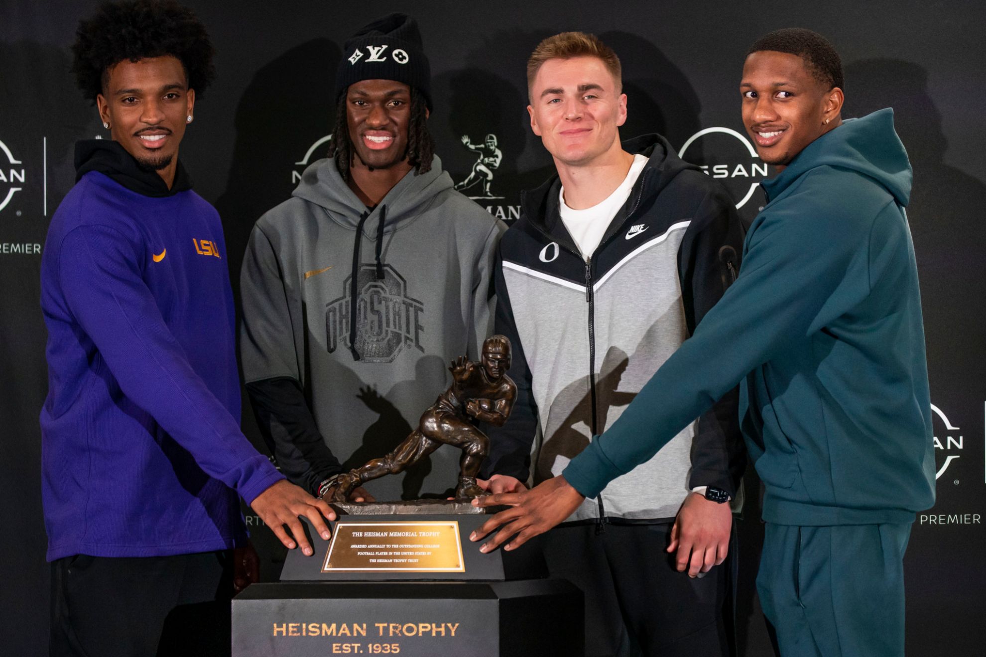 Photo: heisman super bowl winners