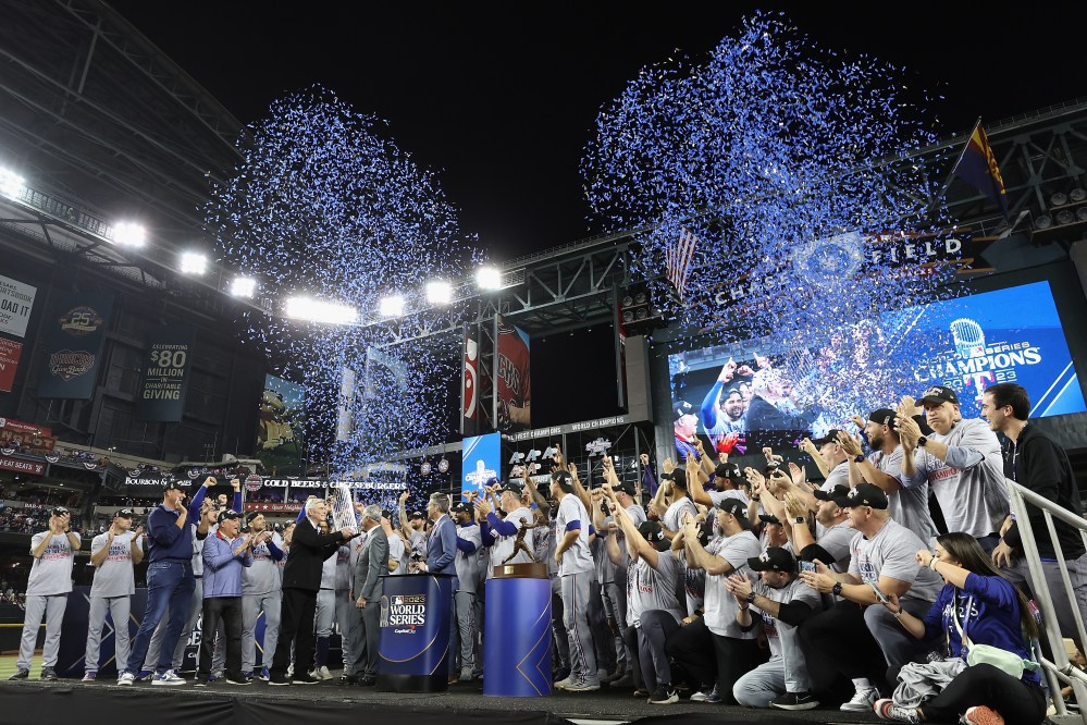 Photo: rangers world series odds preseason