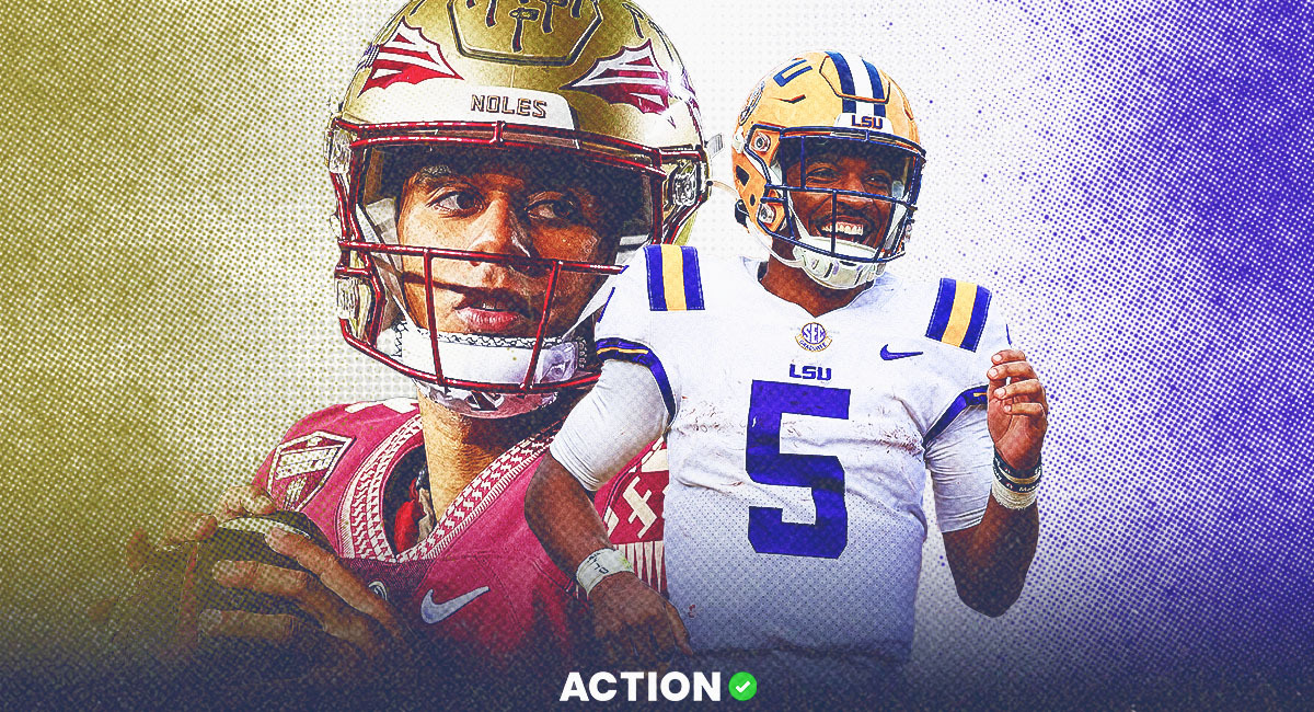 Photo: lsu fsu betting