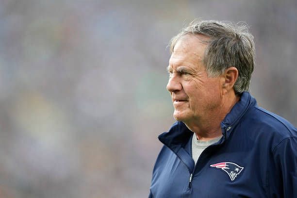 Photo: coach belichick salary