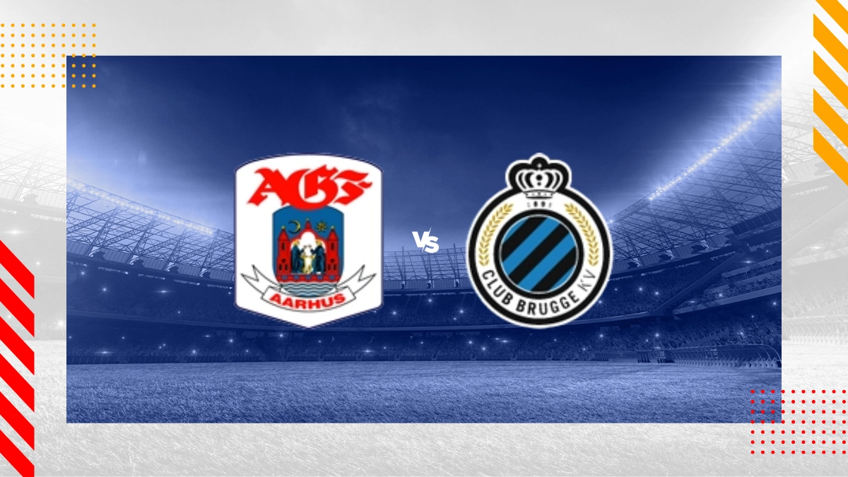 Photo: agf vs club brugge