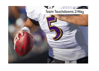 Photo: 2 touchdown bet meaning