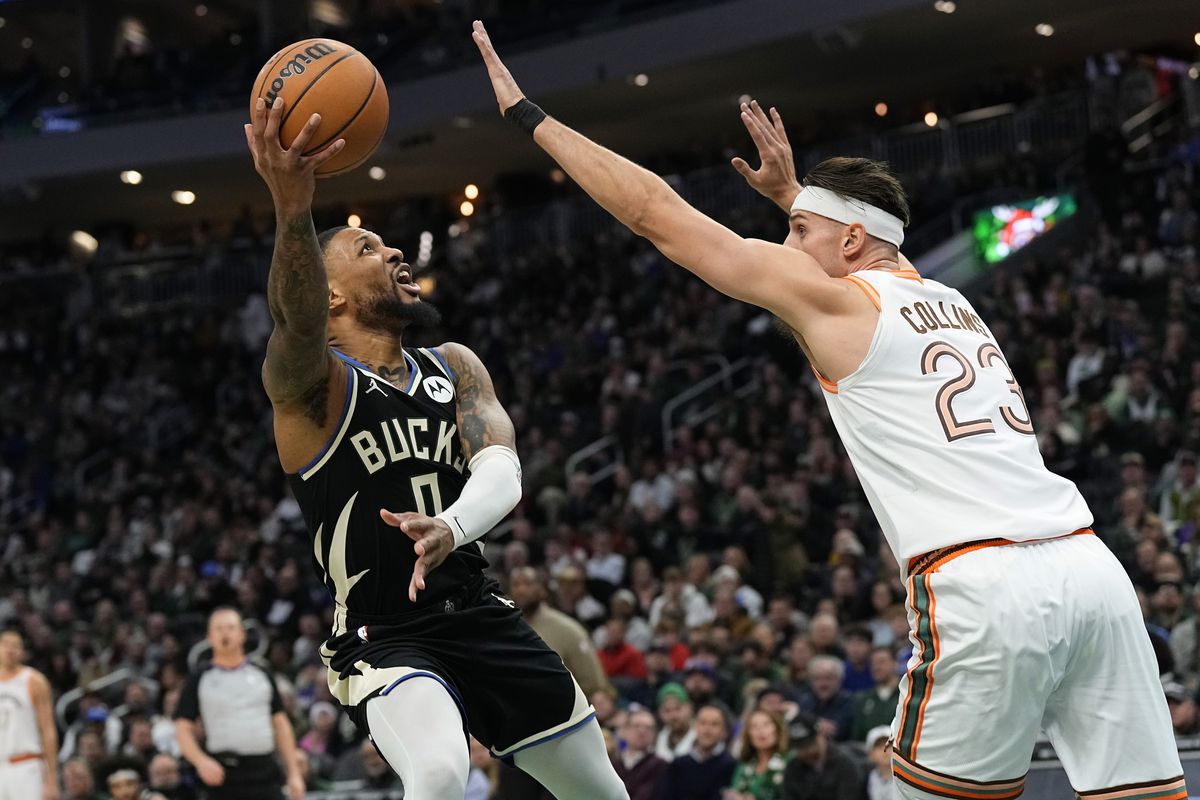 Photo: bucks vs spurs score